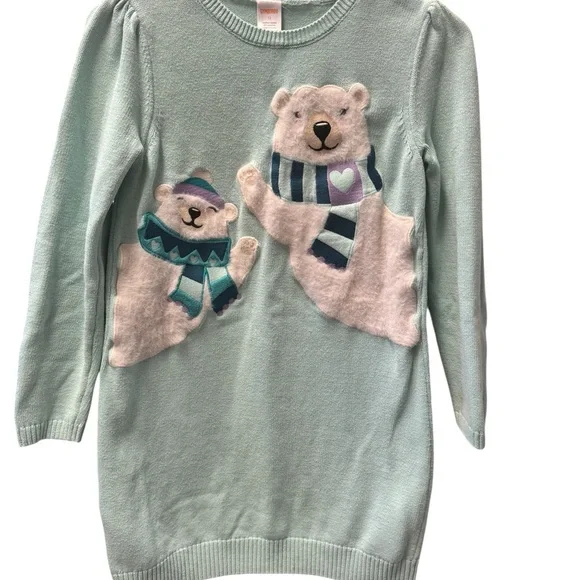 Girls Sweater Dress Assortment Lot, Gymboree Dress Bundle size Large (12) - Picture 7 of 15